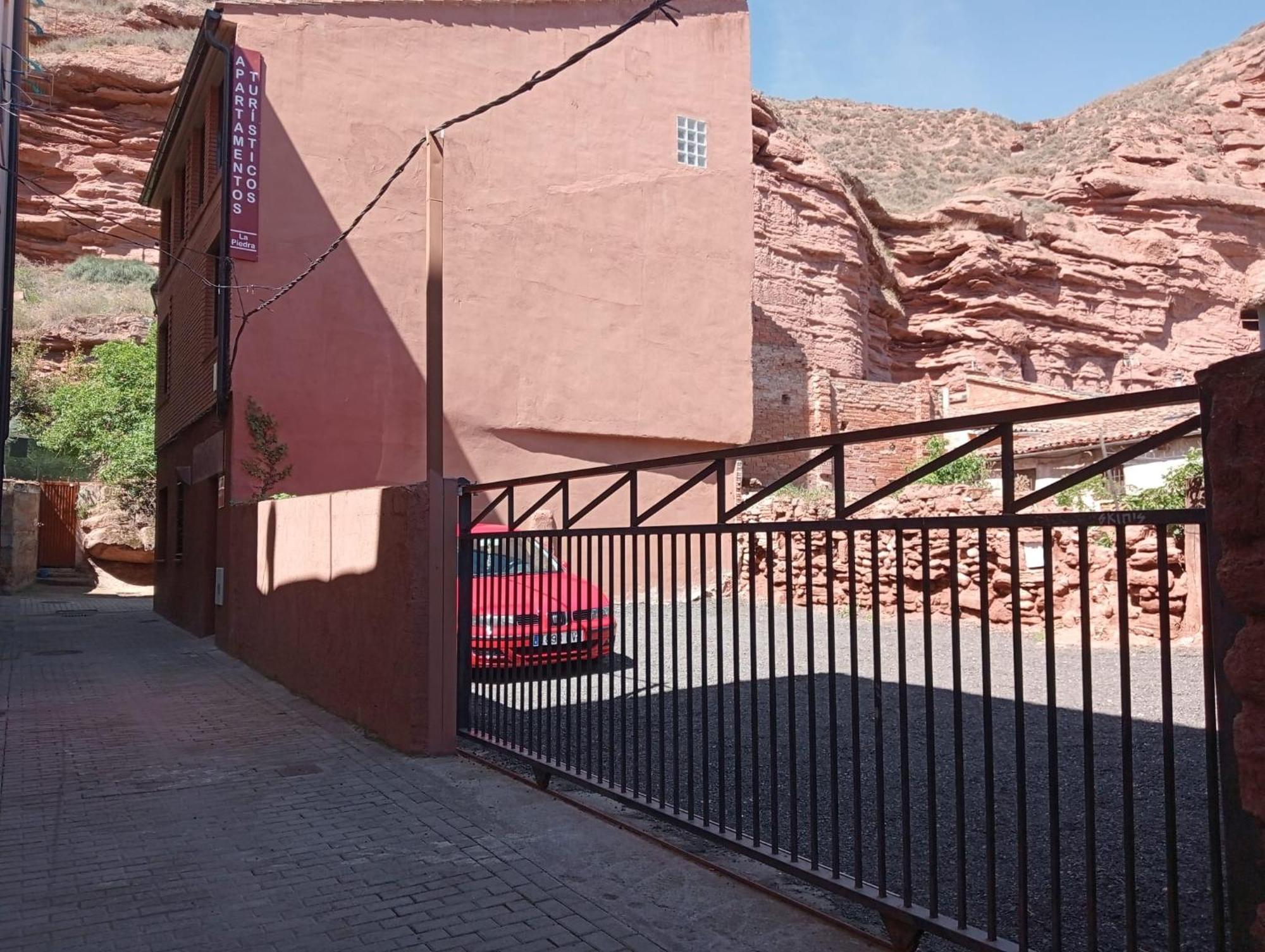 Apartamentos La Piedra En Pleno Centro Historico Con Dos Dormitorios Y Dos Banos Nájera Εξωτερικό φωτογραφία